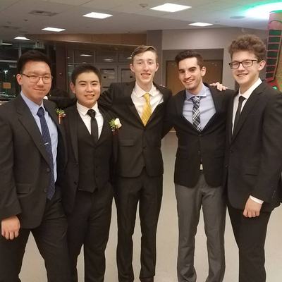 Homecoming was so much fun that I woke up 30 minutes into my swim instructing shift the day after