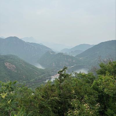 Bunch of photos from the Great Wall. I believe the part of it we did was West Mutianyu which is a newer one. Took 2 hours to get to from Beijing but it was super quiet without crowds so definitely worth it.

Got to hang out with an Austrian couple and Spanish guy as we went along the wall. They built a water slide near the wall (couldn’t see the wall when you were on it) so we rode on that too and did some kayaking. The Chinese love to make everything an amusement/theme park which can be fun and