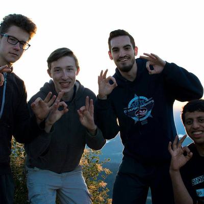 Hiking Rattlesnake and Mailbox Peak!! (The cold one we found was not cracked open by the boys)