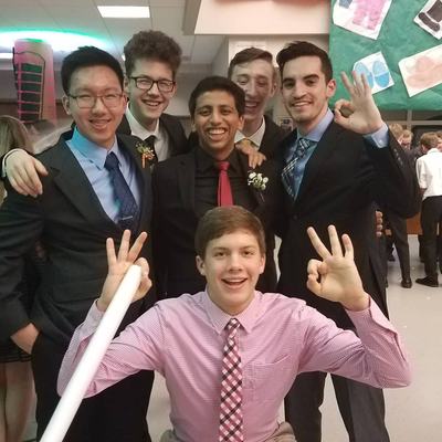 Homecoming was so much fun that I woke up 30 minutes into my swim instructing shift the day after