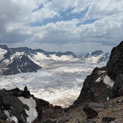 Pictures from Changbai Mountain! I didn’t test it but if I read the signs right, if you aim for the top spot on the urinal it’ll send your data to a hospital and you can get a health report. I haven’t seen anything like it since. China!
