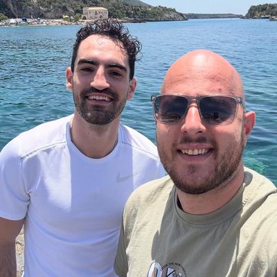 Staying with Niko in Greece!