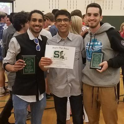 Thankful for everyone pictured and not pictured that invited me into the track family. I Never imagined that I would make postseason for High Jump or even enjoy running the 400. Couldn't meet or compete with a finer group of guys. #STP