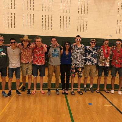Thankful for everyone pictured and not pictured that invited me into the track family. I Never imagined that I would make postseason for High Jump or even enjoy running the 400. Couldn't meet or compete with a finer group of guys. #STP