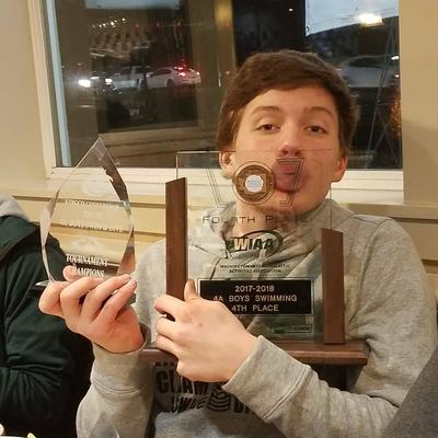 Only team I've been on where I fell on a teammate and a teammate fell on me. Truly blessed to be able to say #EasierDoneThanSaid