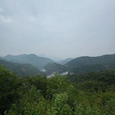 Bunch of photos from the Great Wall. I believe the part of it we did was West Mutianyu which is a newer one. Took 2 hours to get to from Beijing but it was super quiet without crowds so definitely worth it.

Got to hang out with an Austrian couple and Spanish guy as we went along the wall. They built a water slide near the wall (couldn’t see the wall when you were on it) so we rode on that too and did some kayaking. The Chinese love to make everything an amusement/theme park which can be fun and