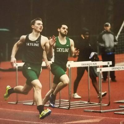 Thankful for everyone pictured and not pictured that invited me into the track family. I Never imagined that I would make postseason for High Jump or even enjoy running the 400. Couldn't meet or compete with a finer group of guys. #STP