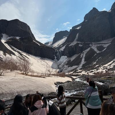 Pictures from Changbai Mountain! I didn’t test it but if I read the signs right, if you aim for the top spot on the urinal it’ll send your data to a hospital and you can get a health report. I haven’t seen anything like it since. China!