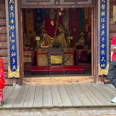 Pictures from Changbai Mountain! I didn’t test it but if I read the signs right, if you aim for the top spot on the urinal it’ll send your data to a hospital and you can get a health report. I haven’t seen anything like it since. China!