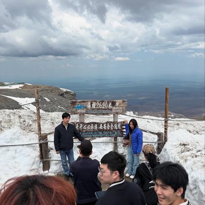 Pictures from Changbai Mountain! I didn’t test it but if I read the signs right, if you aim for the top spot on the urinal it’ll send your data to a hospital and you can get a health report. I haven’t seen anything like it since. China!