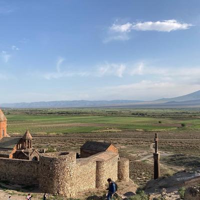 Mostly Yerevan, Armenia - May 2023