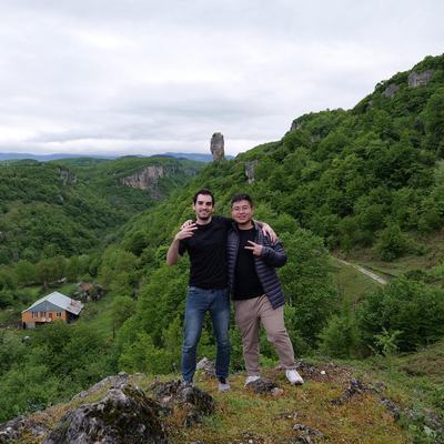 All over Georgia, May 2023