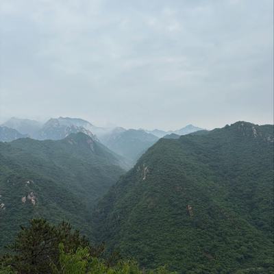 Bunch of photos from the Great Wall. I believe the part of it we did was West Mutianyu which is a newer one. Took 2 hours to get to from Beijing but it was super quiet without crowds so definitely worth it.

Got to hang out with an Austrian couple and Spanish guy as we went along the wall. They built a water slide near the wall (couldn’t see the wall when you were on it) so we rode on that too and did some kayaking. The Chinese love to make everything an amusement/theme park which can be fun and