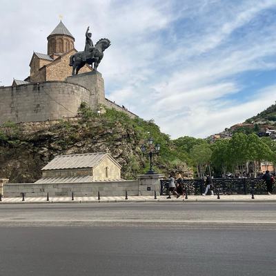 All over Georgia, May 2023