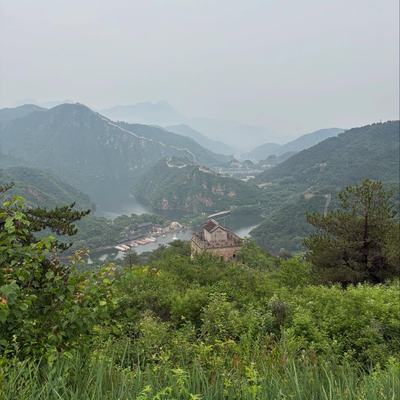 Bunch of photos from the Great Wall. I believe the part of it we did was West Mutianyu which is a newer one. Took 2 hours to get to from Beijing but it was super quiet without crowds so definitely worth it.

Got to hang out with an Austrian couple and Spanish guy as we went along the wall. They built a water slide near the wall (couldn’t see the wall when you were on it) so we rode on that too and did some kayaking. The Chinese love to make everything an amusement/theme park which can be fun and
