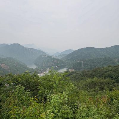 Bunch of photos from the Great Wall. I believe the part of it we did was West Mutianyu which is a newer one. Took 2 hours to get to from Beijing but it was super quiet without crowds so definitely worth it.

Got to hang out with an Austrian couple and Spanish guy as we went along the wall. They built a water slide near the wall (couldn’t see the wall when you were on it) so we rode on that too and did some kayaking. The Chinese love to make everything an amusement/theme park which can be fun and
