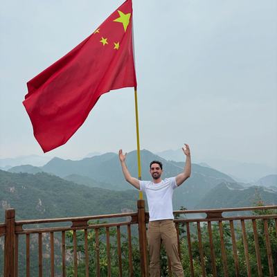 Bunch of photos from the Great Wall. I believe the part of it we did was West Mutianyu which is a newer one. Took 2 hours to get to from Beijing but it was super quiet without crowds so definitely worth it.

Got to hang out with an Austrian couple and Spanish guy as we went along the wall. They built a water slide near the wall (couldn’t see the wall when you were on it) so we rode on that too and did some kayaking. The Chinese love to make everything an amusement/theme park which can be fun and