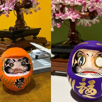 Daruma Dolls for 2025