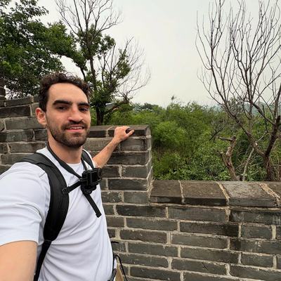 Bunch of photos from the Great Wall. I believe the part of it we did was West Mutianyu which is a newer one. Took 2 hours to get to from Beijing but it was super quiet without crowds so definitely worth it.

Got to hang out with an Austrian couple and Spanish guy as we went along the wall. They built a water slide near the wall (couldn’t see the wall when you were on it) so we rode on that too and did some kayaking. The Chinese love to make everything an amusement/theme park which can be fun and