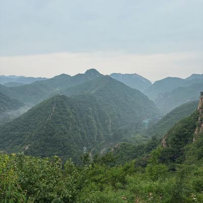 Bunch of photos from the Great Wall. I believe the part of it we did was West Mutianyu which is a newer one. Took 2 hours to get to from Beijing but it was super quiet without crowds so definitely worth it.

Got to hang out with an Austrian couple and Spanish guy as we went along the wall. They built a water slide near the wall (couldn’t see the wall when you were on it) so we rode on that too and did some kayaking. The Chinese love to make everything an amusement/theme park which can be fun and