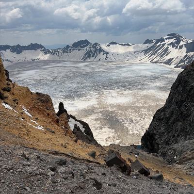 Pictures from Changbai Mountain! I didn’t test it but if I read the signs right, if you aim for the top spot on the urinal it’ll send your data to a hospital and you can get a health report. I haven’t seen anything like it since. China!