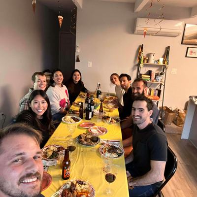 Thanksgiving in SF!