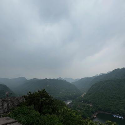 Bunch of photos from the Great Wall. I believe the part of it we did was West Mutianyu which is a newer one. Took 2 hours to get to from Beijing but it was super quiet without crowds so definitely worth it.

Got to hang out with an Austrian couple and Spanish guy as we went along the wall. They built a water slide near the wall (couldn’t see the wall when you were on it) so we rode on that too and did some kayaking. The Chinese love to make everything an amusement/theme park which can be fun and