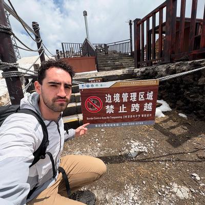 Pictures from Changbai Mountain! I didn’t test it but if I read the signs right, if you aim for the top spot on the urinal it’ll send your data to a hospital and you can get a health report. I haven’t seen anything like it since. China!