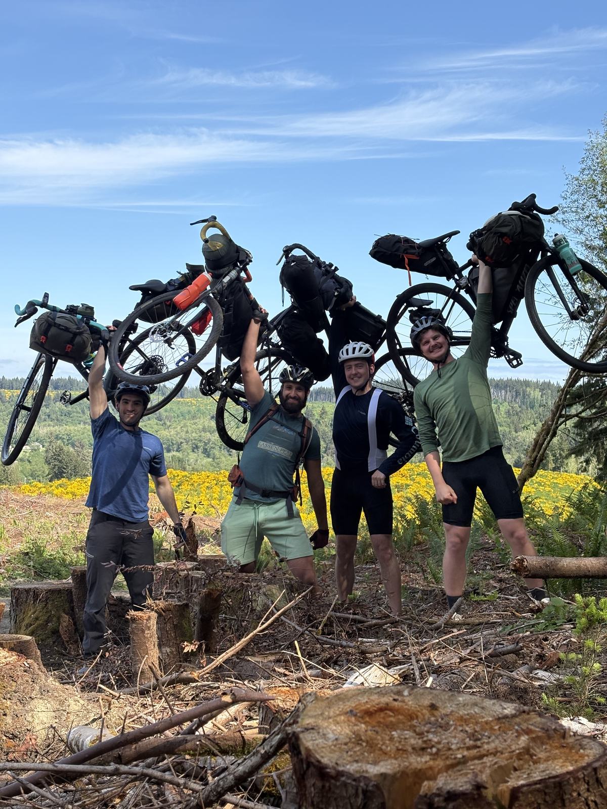 Memorial Day Cycling