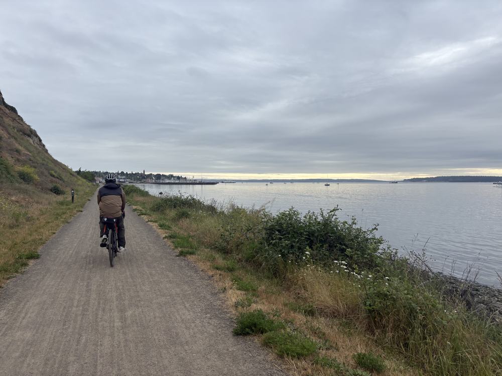 Pretty Waterfront Trail