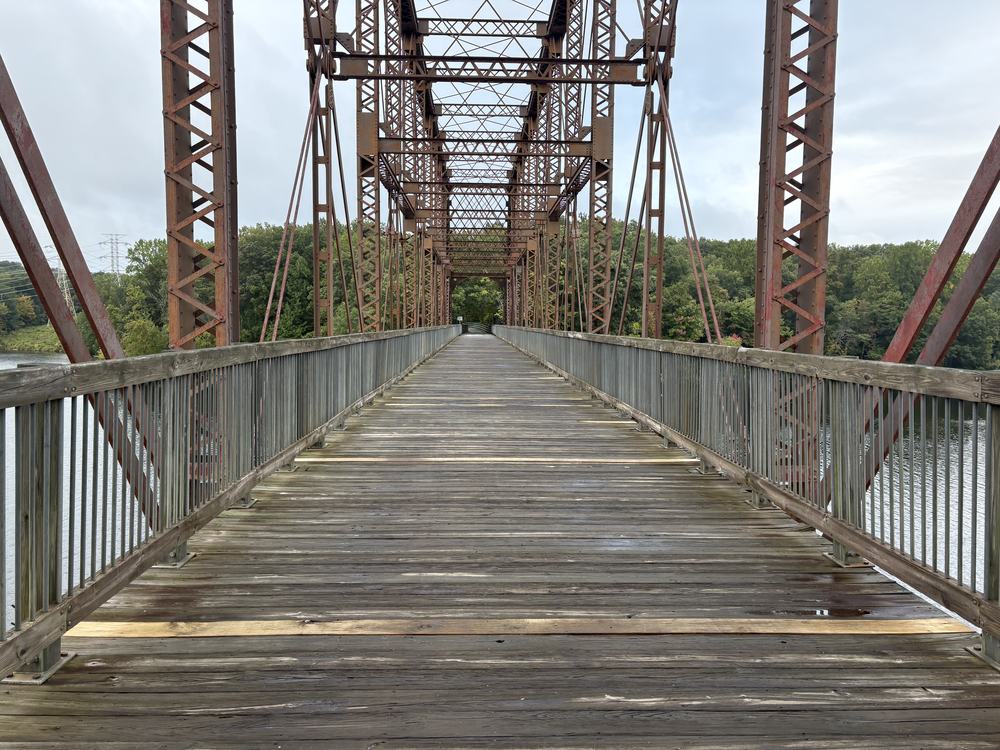 Bridge on Empire State Trail