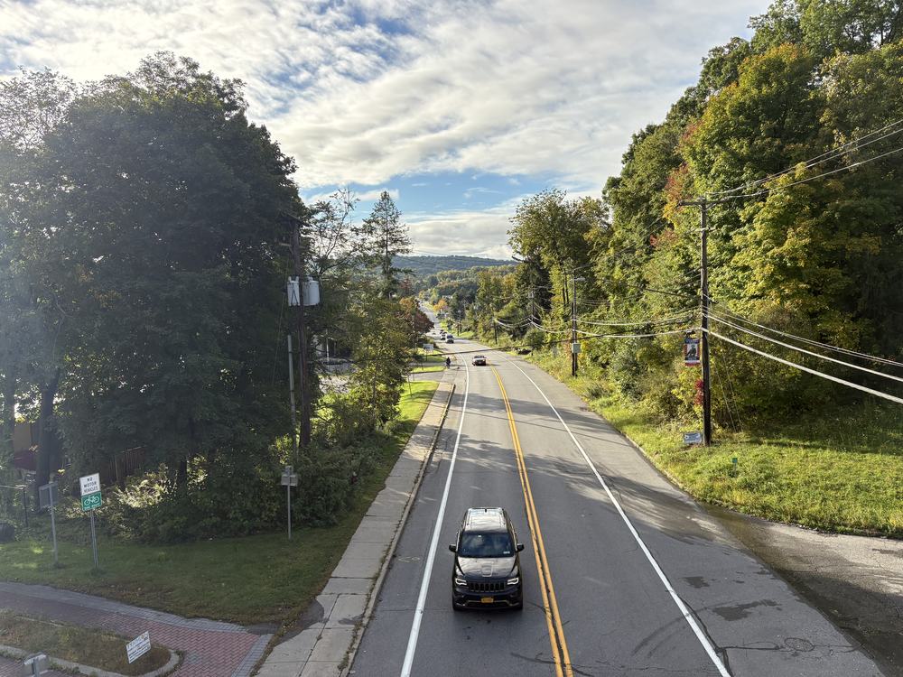 Town in Empire State Trail