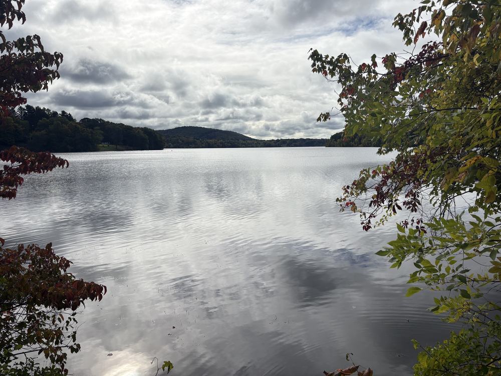 Lake in Empire State Trail