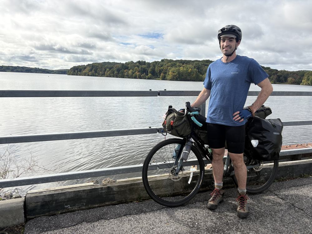 River in Empire State Trail w/ Me