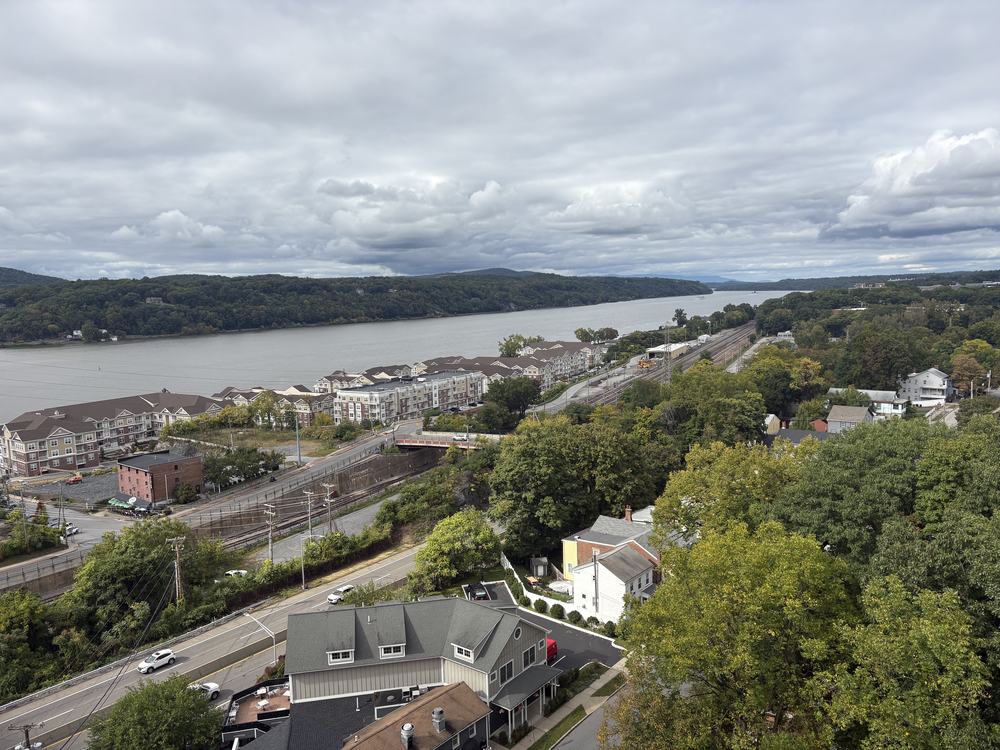 Town in Empire State Trail