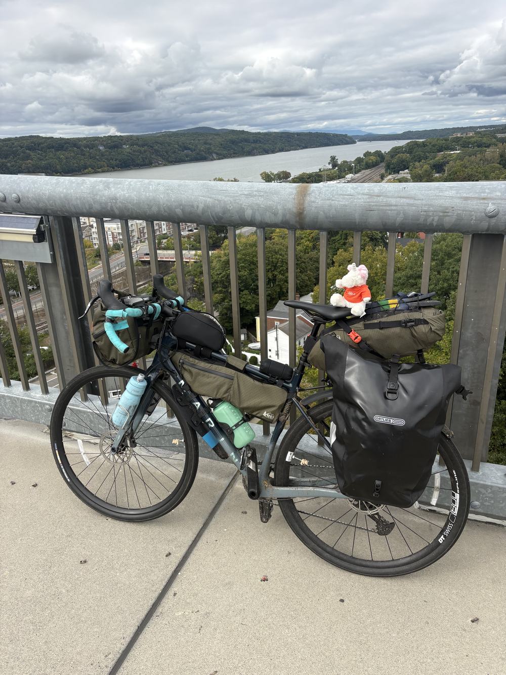 Artem on Empire State Trail