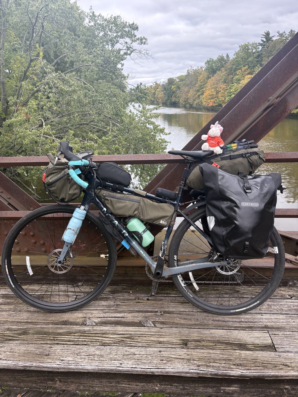 Artem on WallKill River
