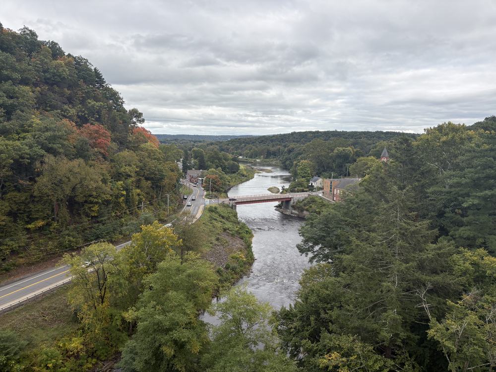Town in Empire State Trail