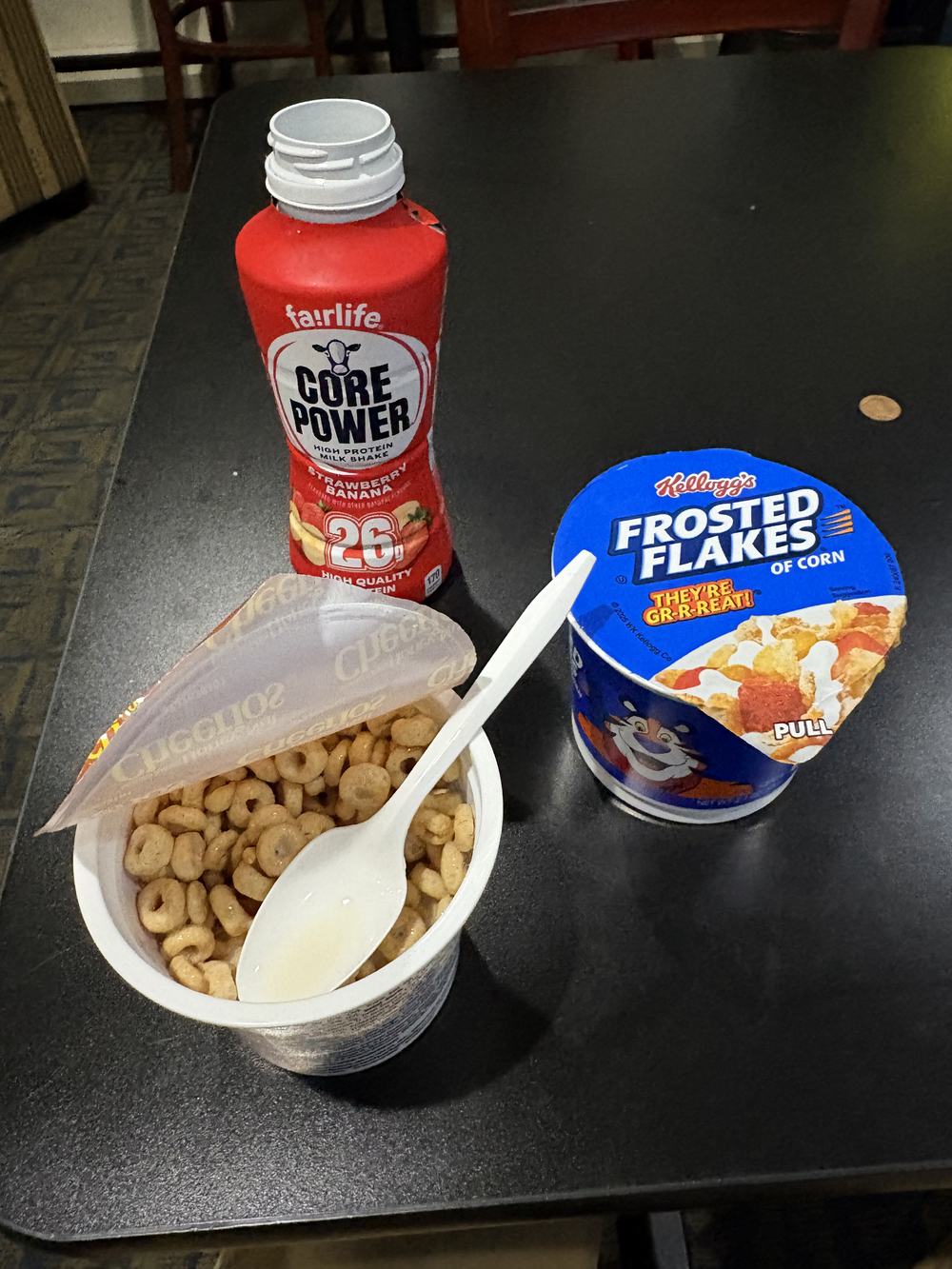 Dinner/Breakfast of Champions