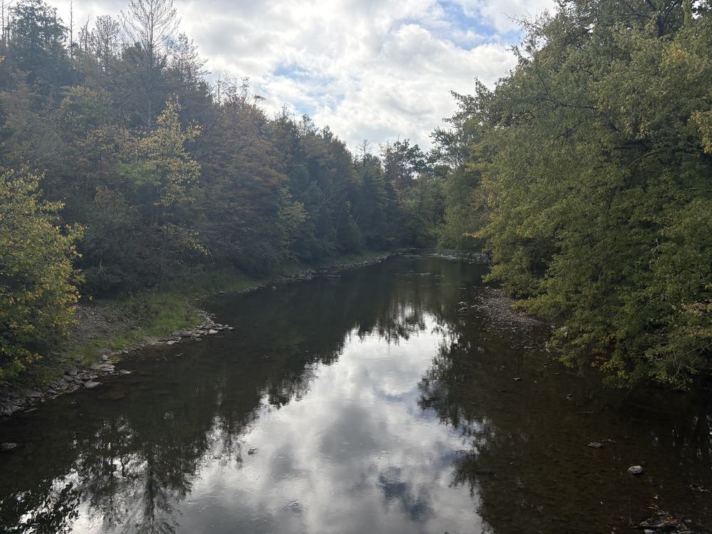 River on Empire State Trail