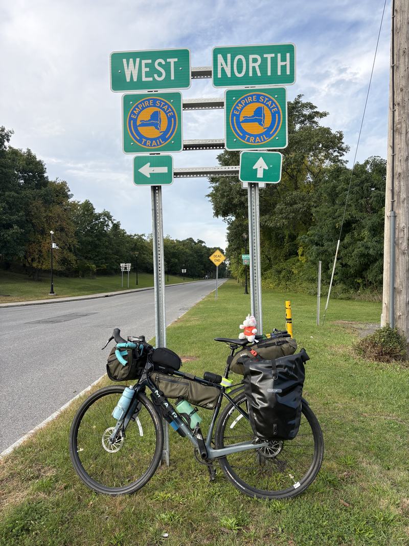 First leg done