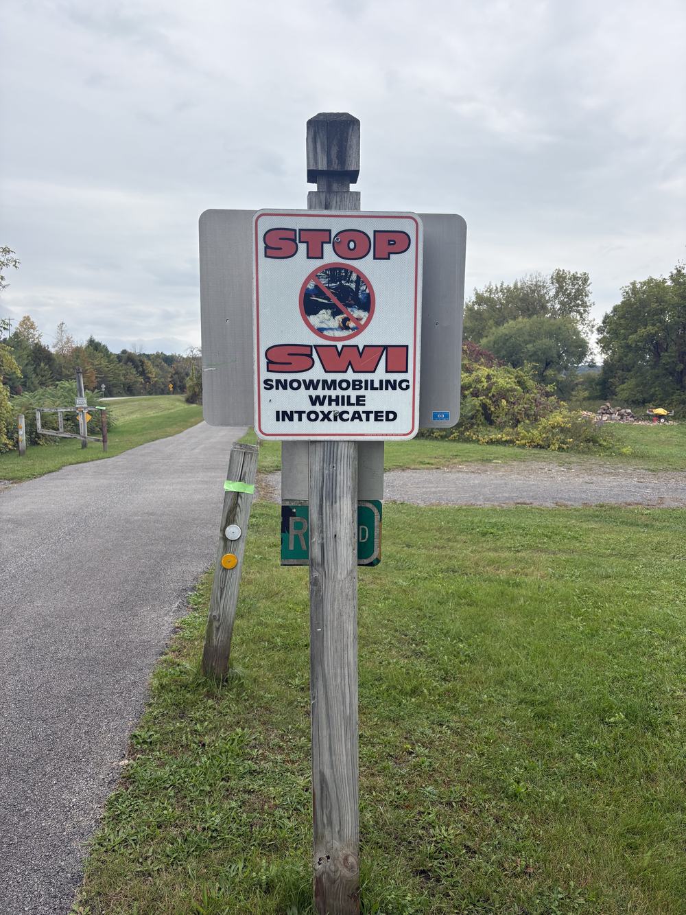 Funny SWI sign