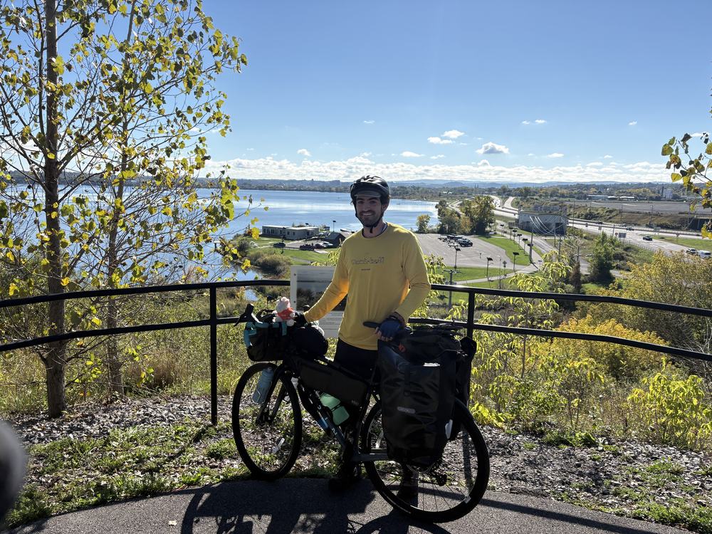 Me at Onondaga Lake, Syracuse, NY