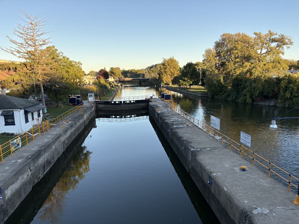 Lake on Erie Canal