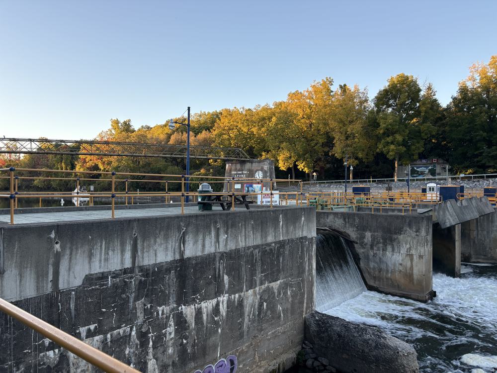Lock on Erie Canal