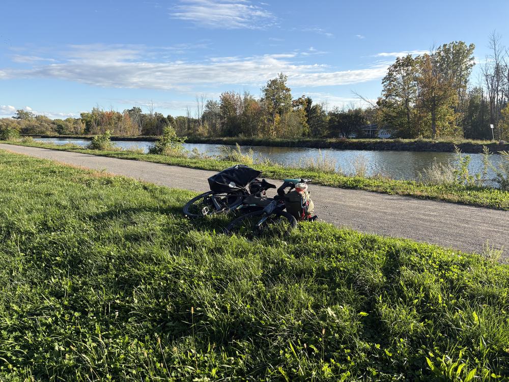 Bike on Trail