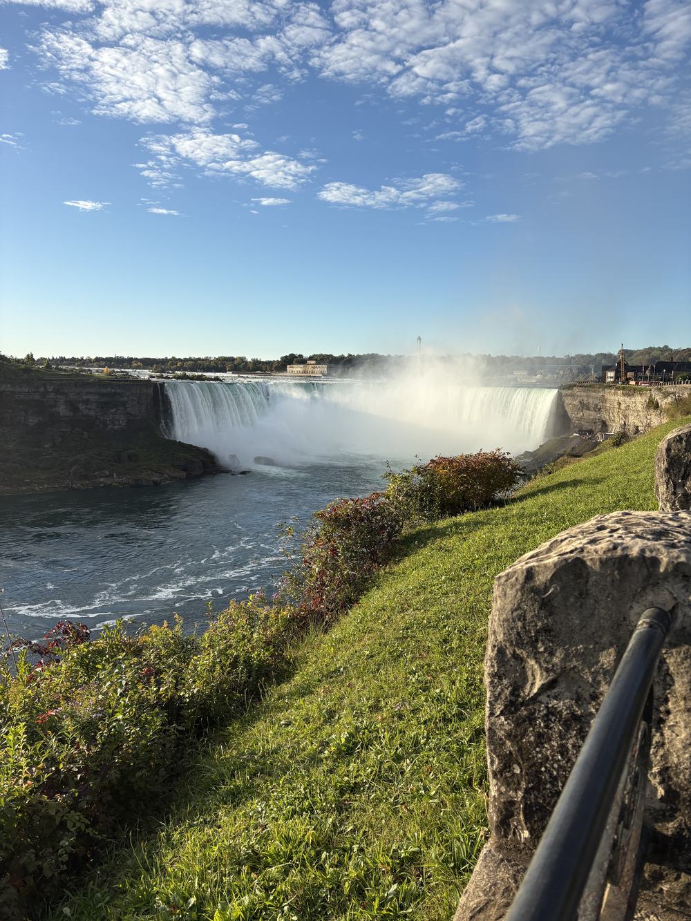 Horseshoe Falls on Canadian Side