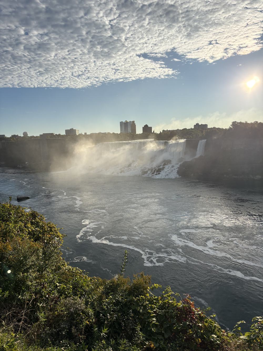 American Falls on Canadian Side