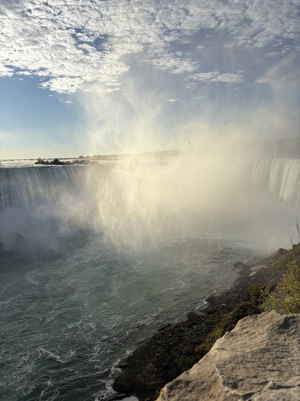 Horseshoe Falls on Canadian Side