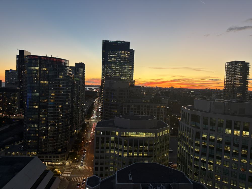 Toronto Downtown View